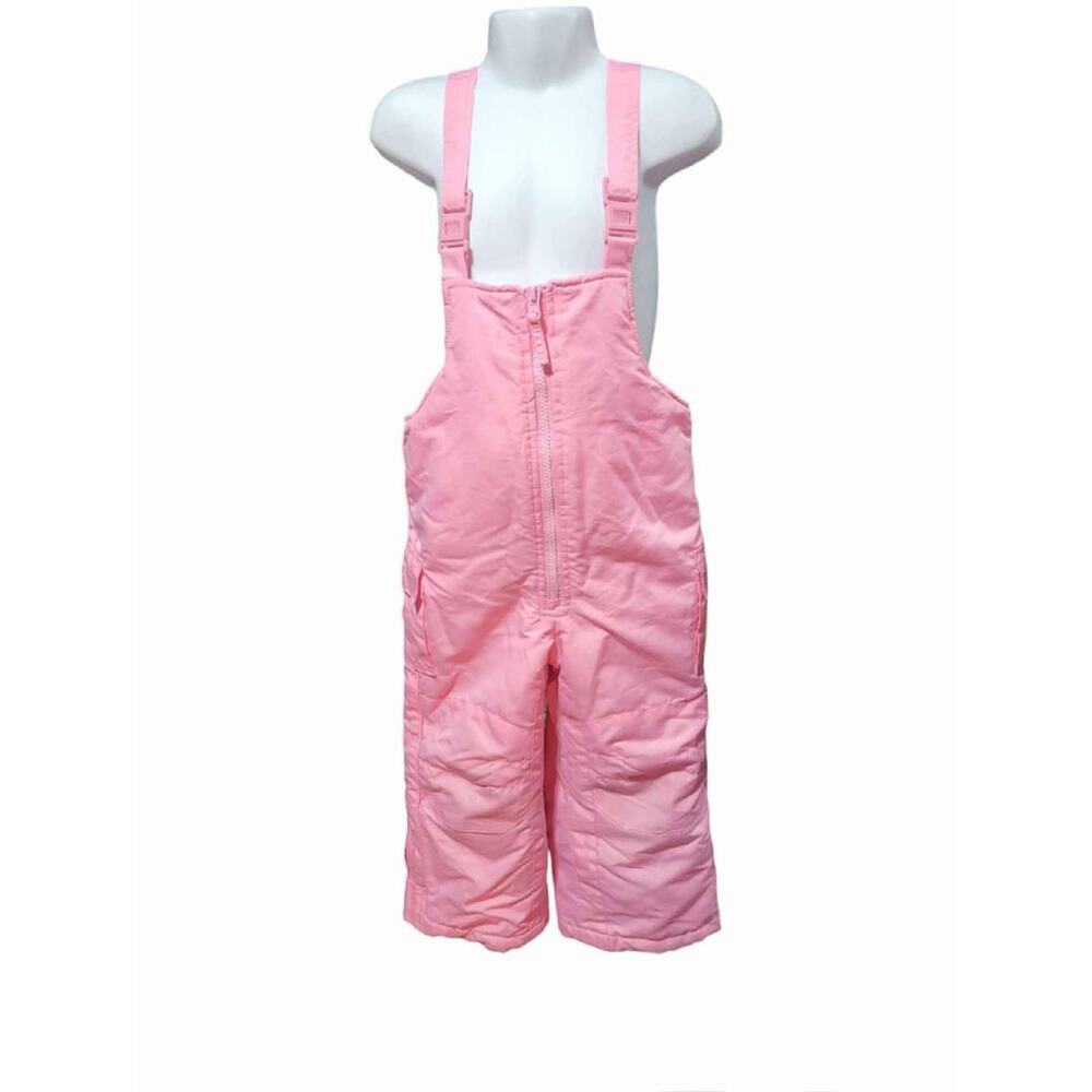 3t Pink Ski Snow Pants/Bibs Rothschild